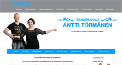 Desktop Screenshot of anttitormanen.com